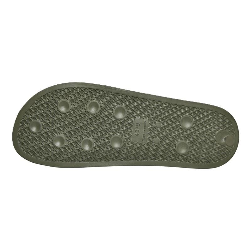 Penguin Paradise Men's Khaki Slides