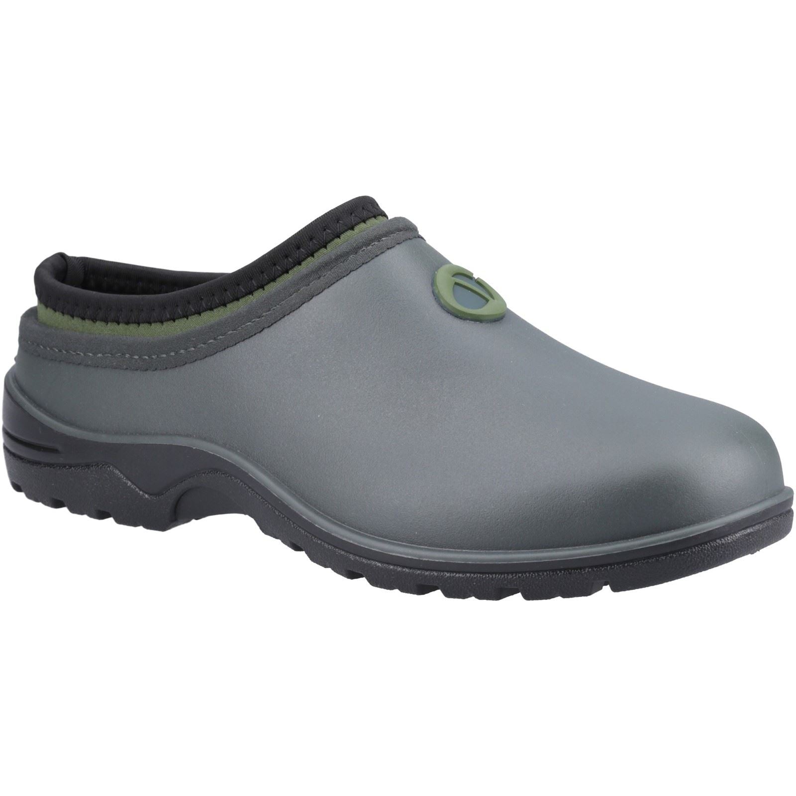 Cotswold Greenhill Synthetic Women's Green Garden Shoes