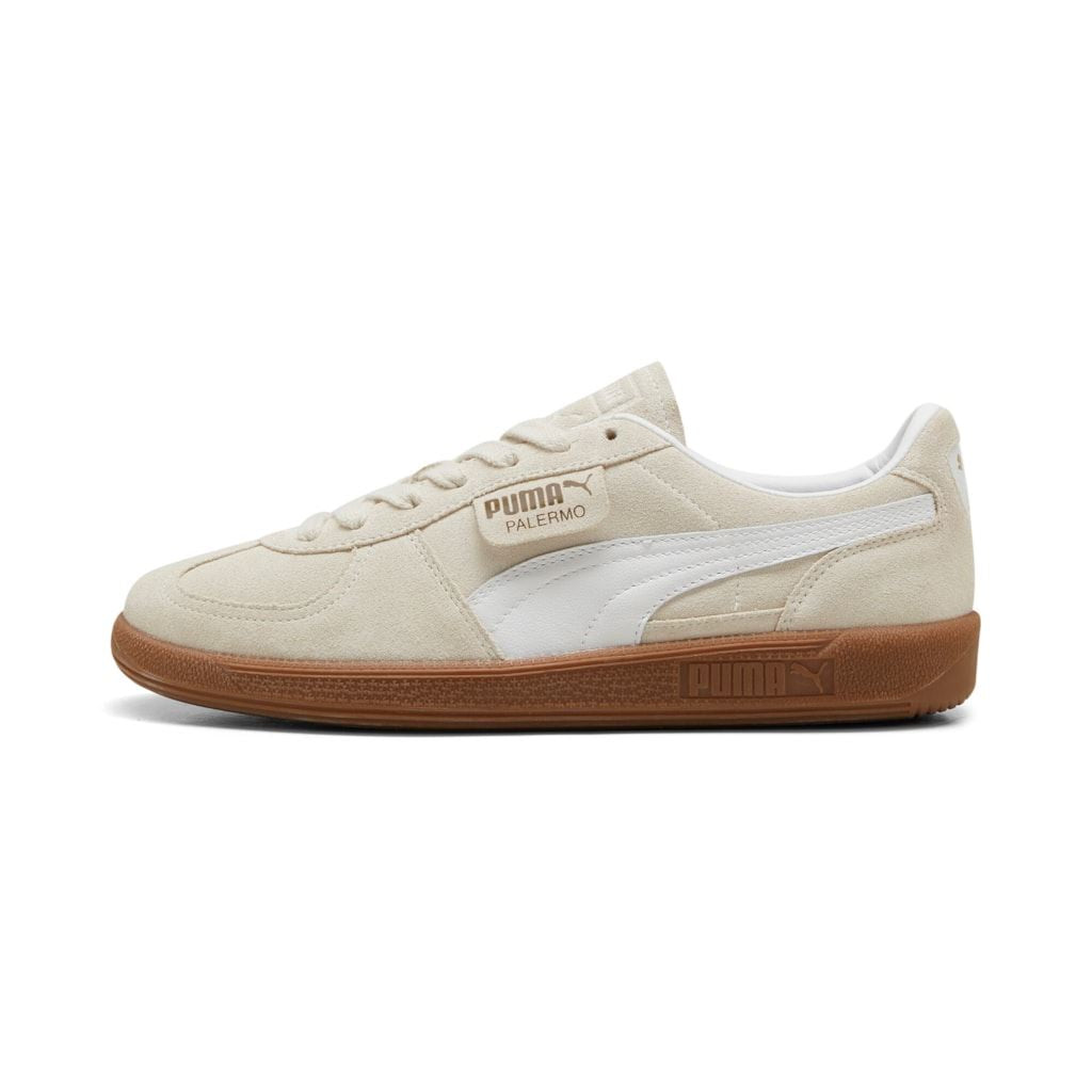 Puma Palermo Suede Women's White Trainers