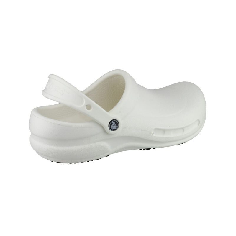 Crocs Bistro Synthetic White Clogs
