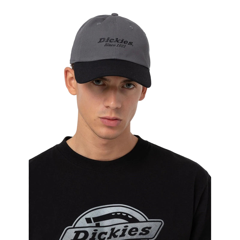 Dickies Everyday Dickies Twill Cotton Grey Baseball Caps