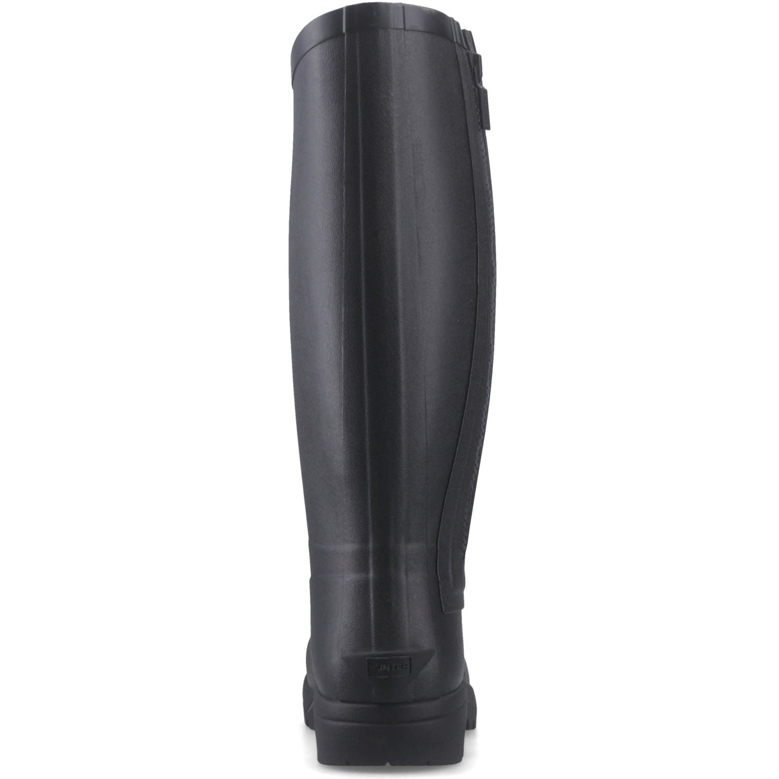 Hunter Balmoral MK II Boot Rubber Men's Black Wellington Boots