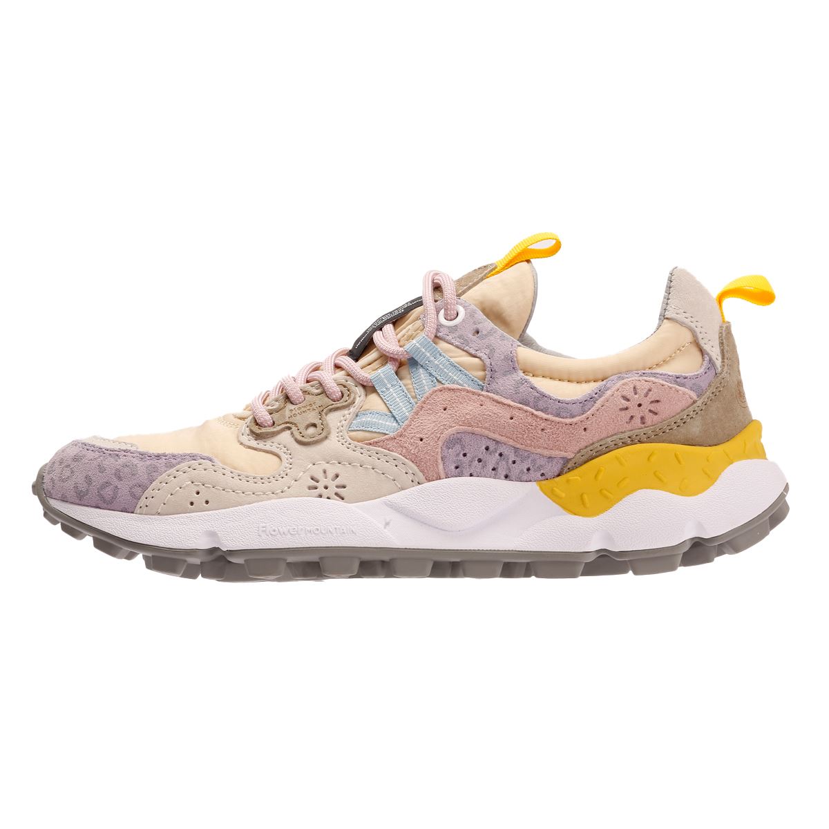 Flower Mountain Yamano 3 Women's Lilac/Blush/Cream Trainers