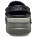 Crocs Classic Stacked Synthetic Black Clogs