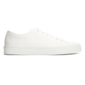 JAK Royal Leather Men's White Trainers