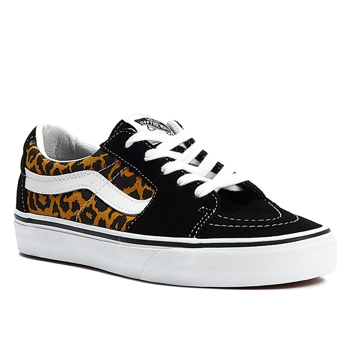 Vans SK8-Low Leopard Women's Black Trainers