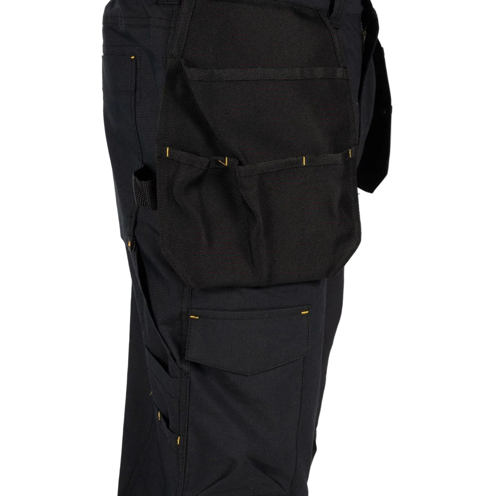 Caterpillar Nexus Holster Stretch Pocket Cotton Men's Black Outdoor Trousers
