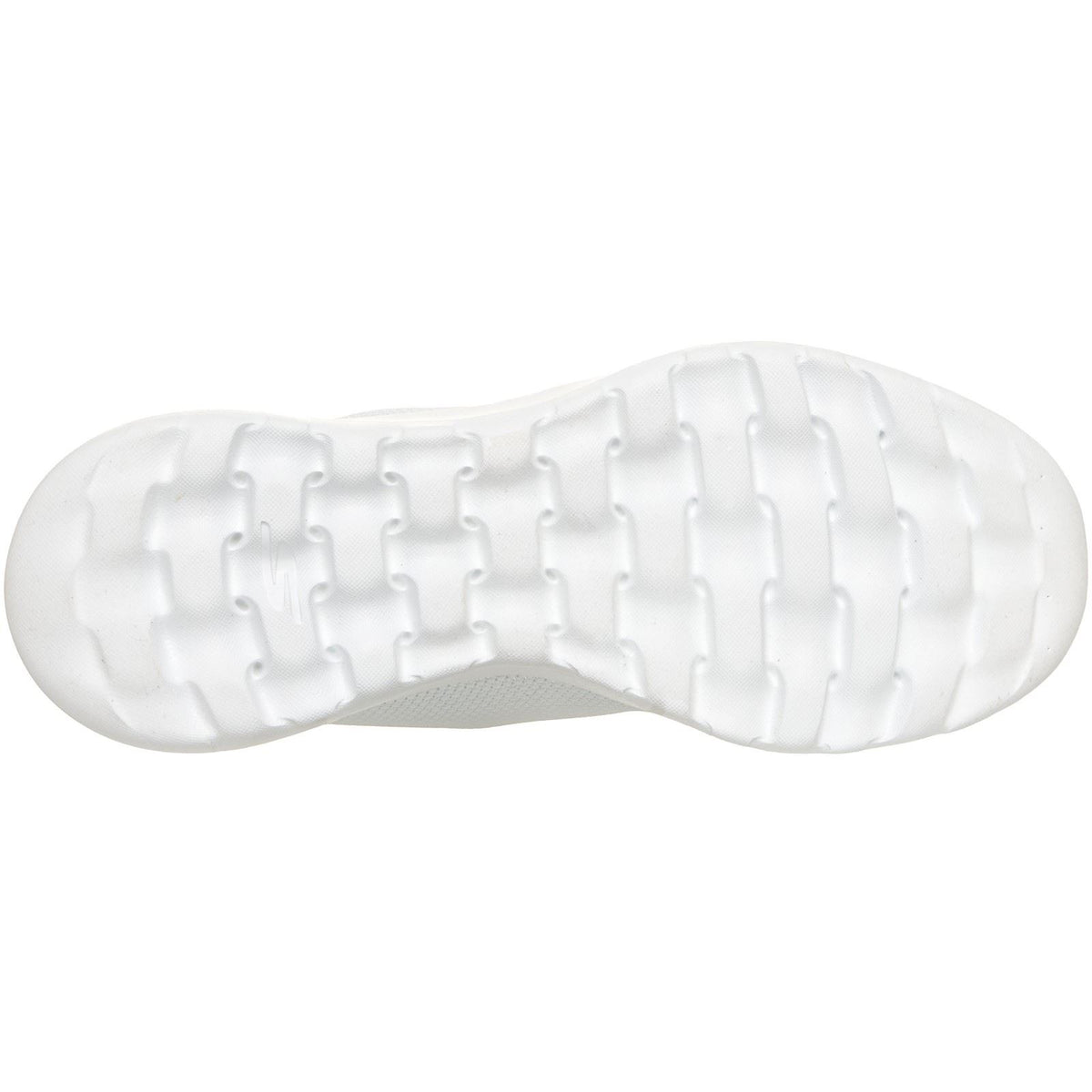 Skechers GO WALK Joy Rina Textile Women's White/Coral Trainers