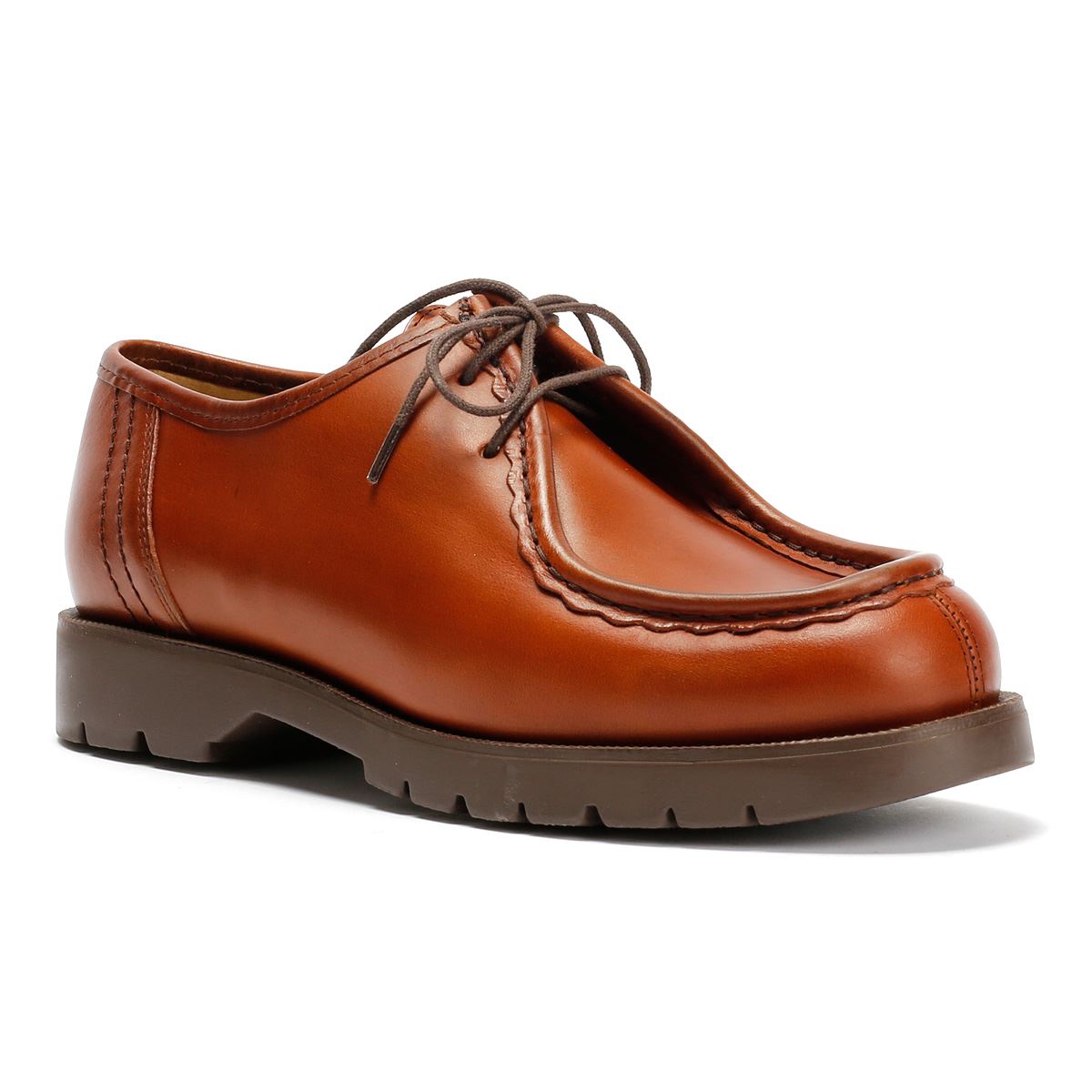 Kleman Padror TH Leather Men's Cognac Shoes