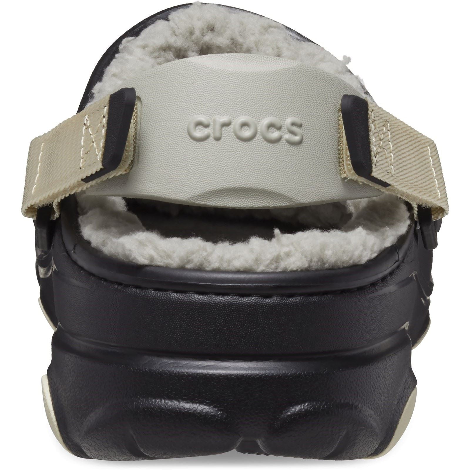 Crocs All Terrain Lined EVA Men's Black Clogs