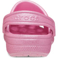 Crocs Classic Glitter Synthetic Pink Tweed Glitter Clogs