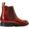 Base London Whittle Leather Men's Burnt Tan Boots
