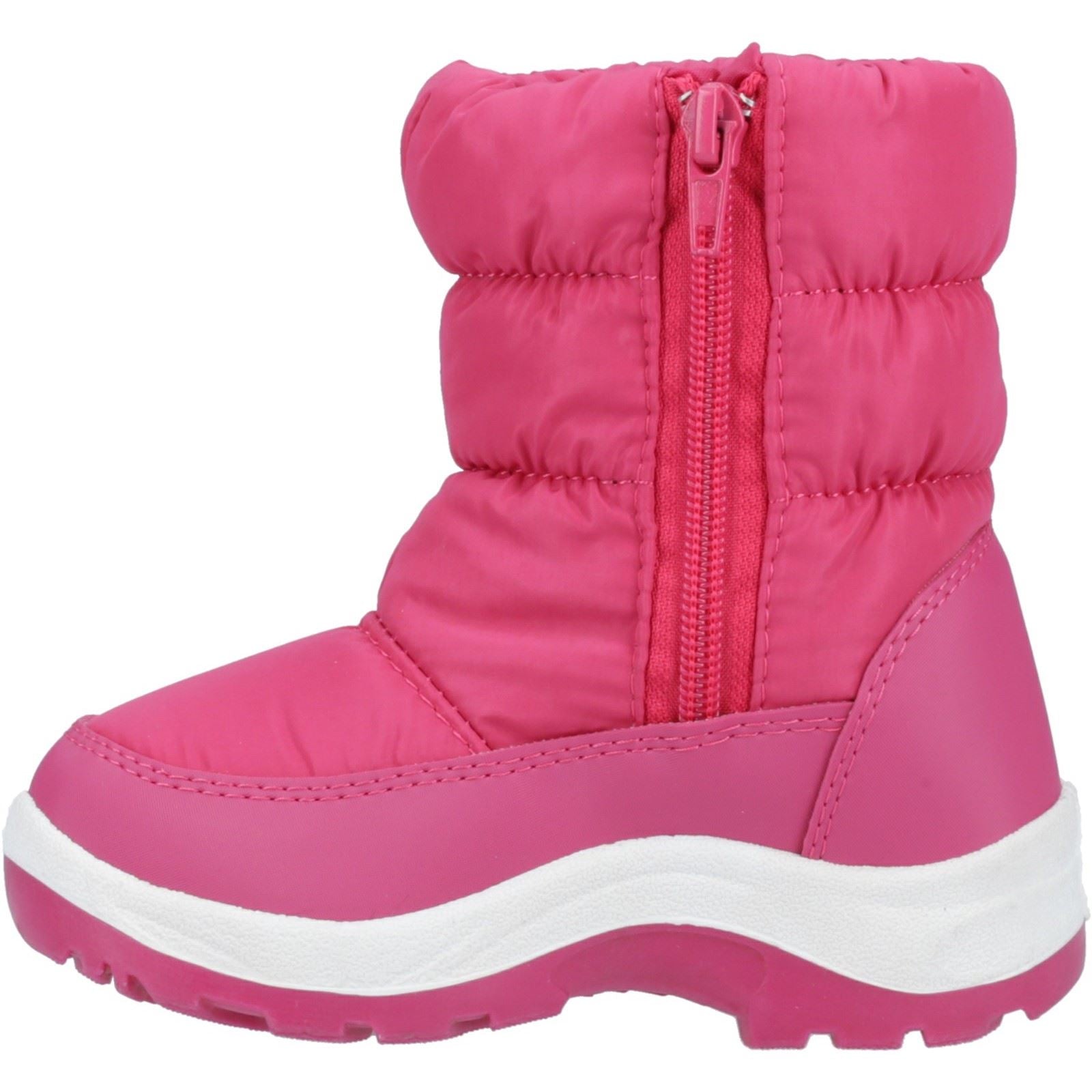 Cotswold Tirely Textile Women's Pink Wellington Boots