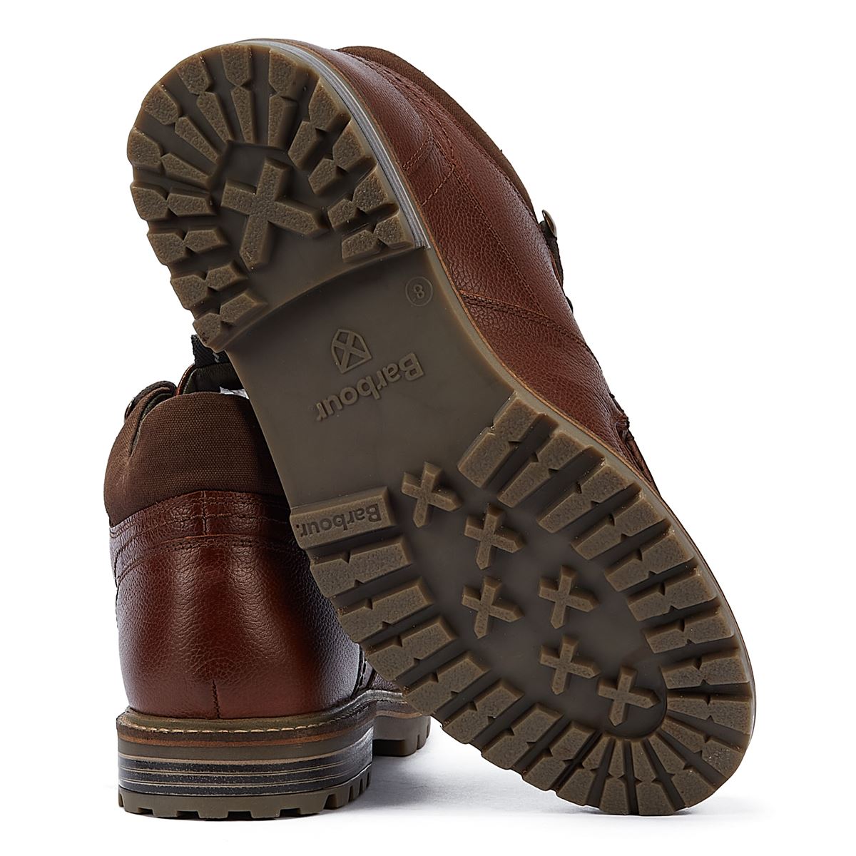 Barbour Granite Teak Men's Tan Boots