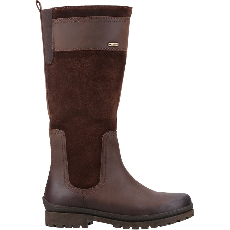 Cotswold Painswick Leather Women's Brown Boots