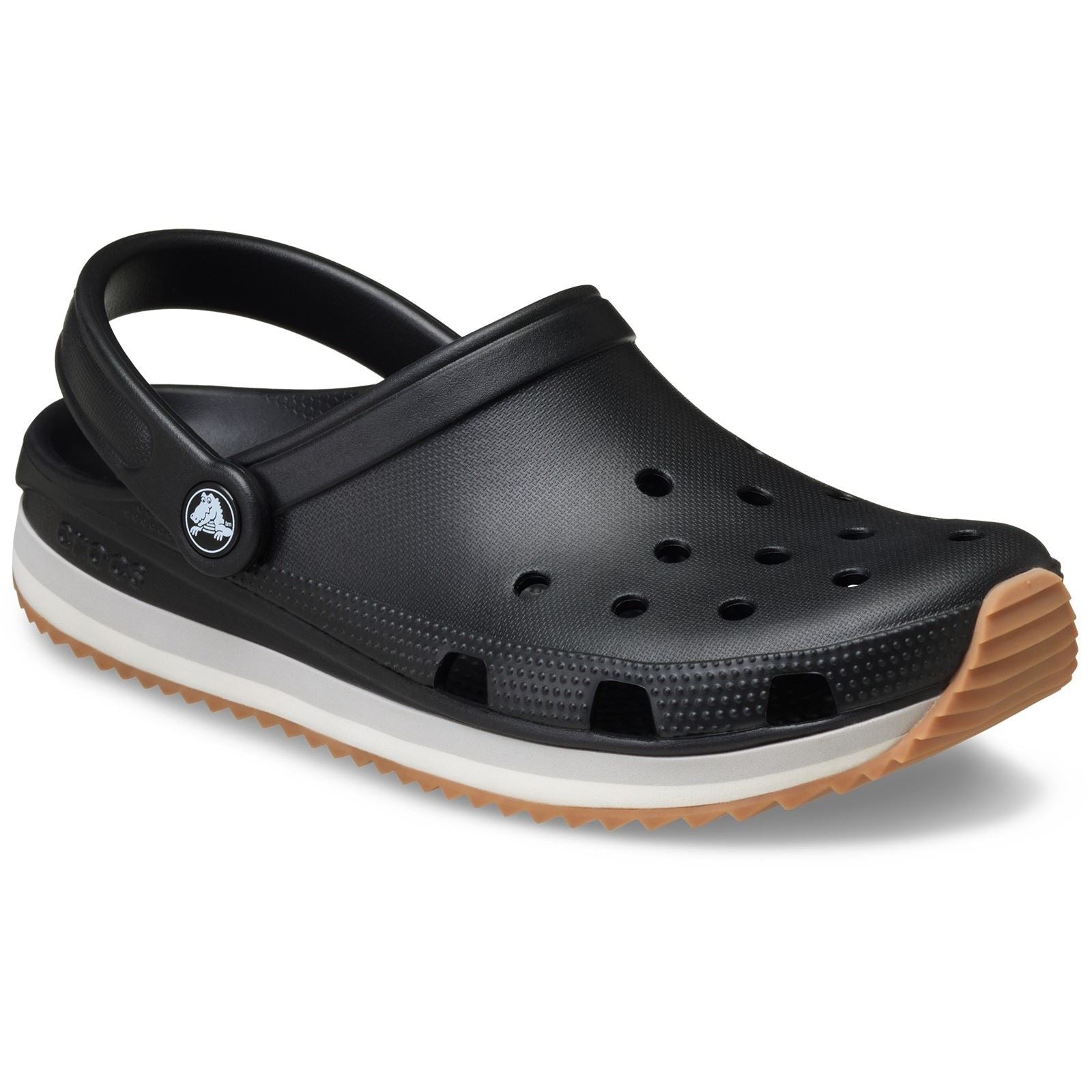 Crocs Classic Retro Runner EVA Black Clogs