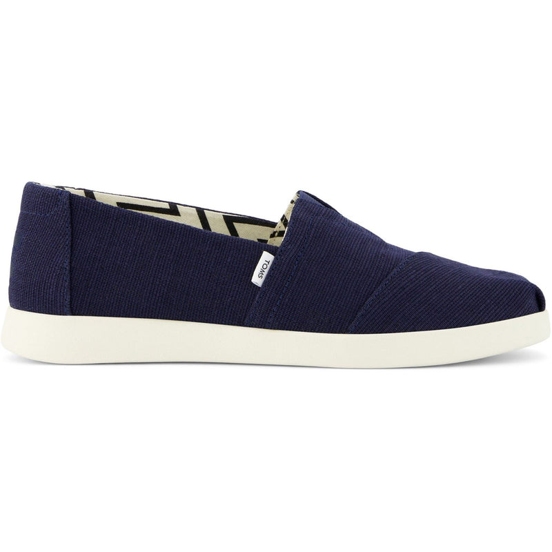 TOMS Alpargata Plus Jute Women's Navy Espadrilles