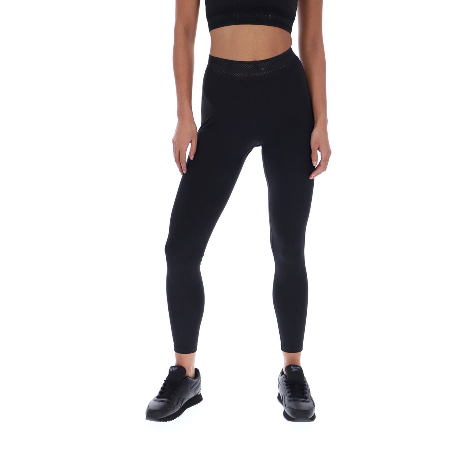 Ted Baker AURORA TBWLS2614 Polyester Women's Black Sports Leggings