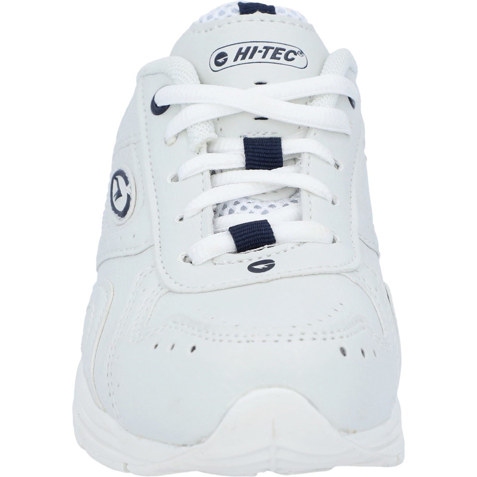 Hi-Tec XT115 Synthetic White Trainers