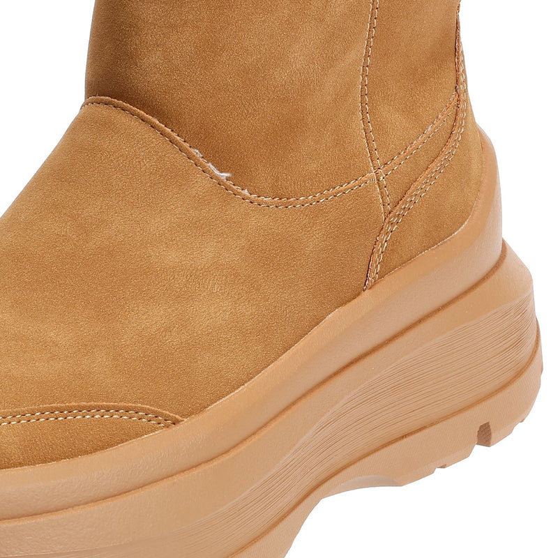 Buffalo Olympia Pull On LO Warm Women's Cognac Boots