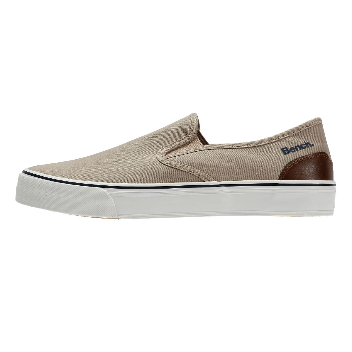 Bench Dalton Canvas Slip On Men's Sand Trainers