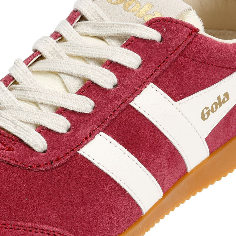 Gola Elan Suede Women's Cerise/Off White/Chalk Pink Trainers