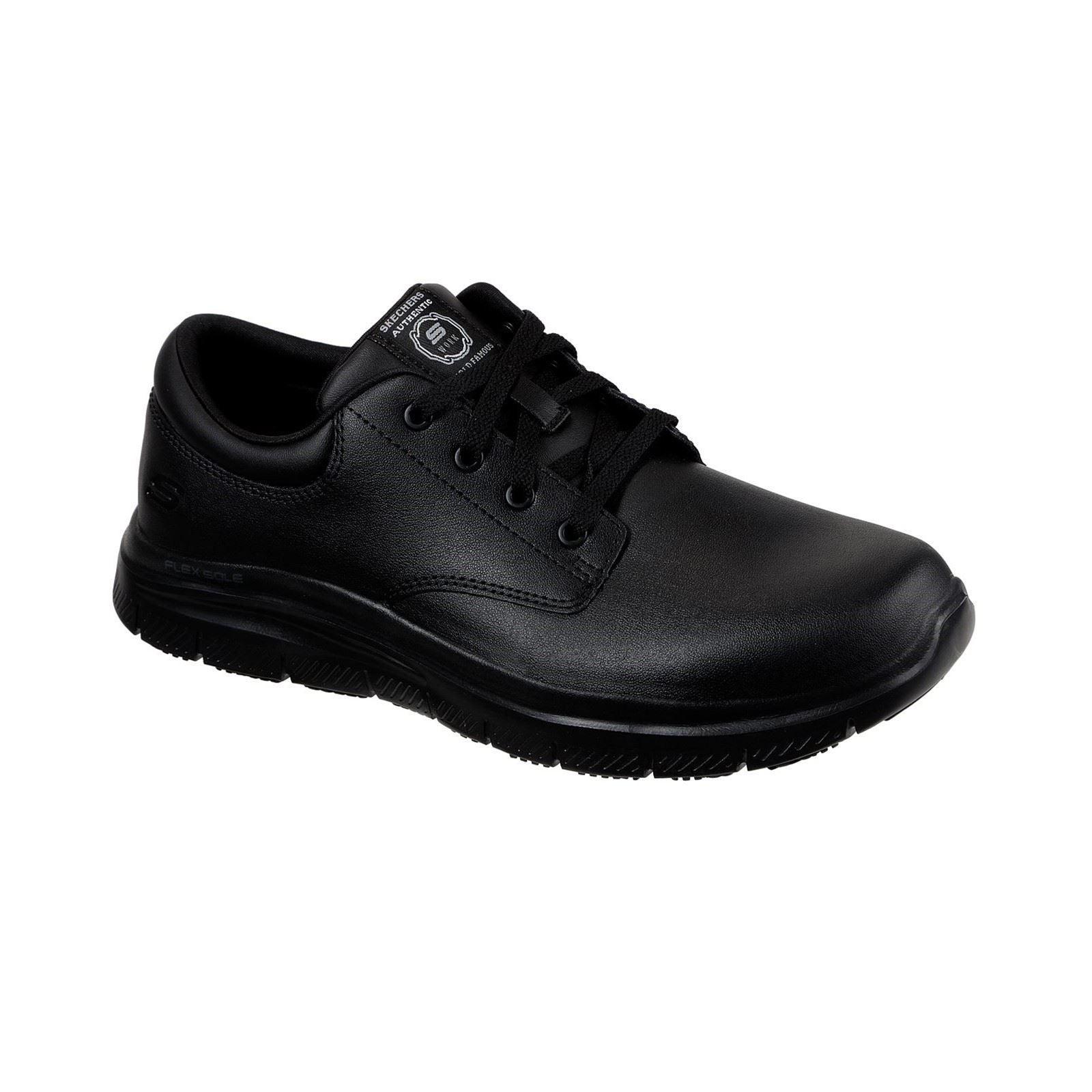 Skechers Workwear Flex Advantage - Fourche Sr Synthetic Men's Black Safety Shoes