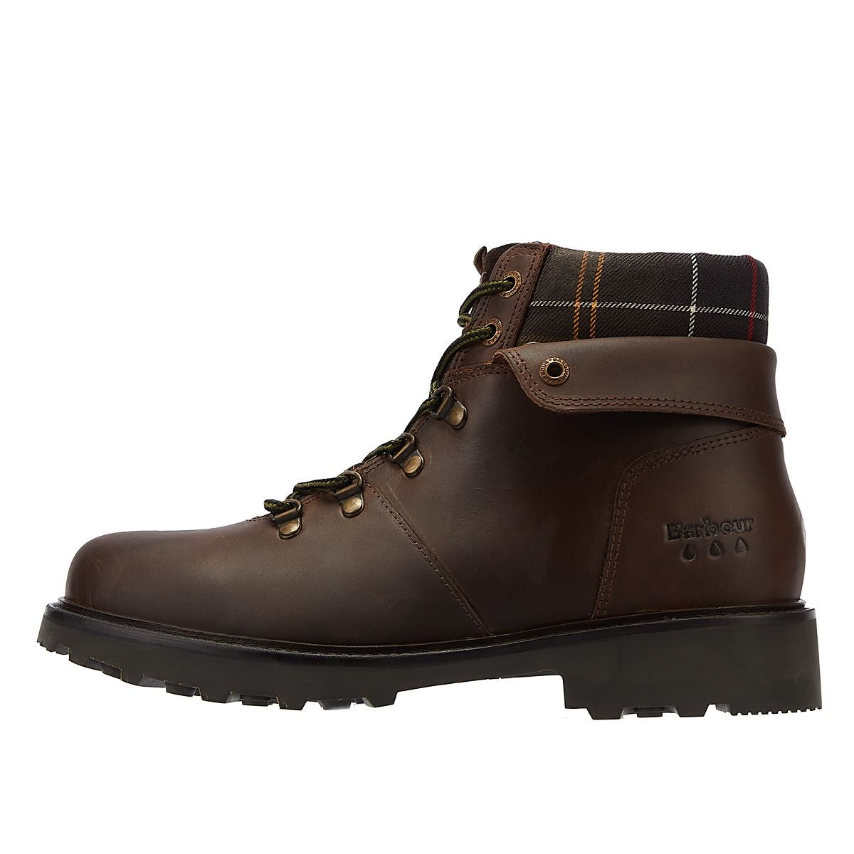 Barbour Burne Women's Brown Boots