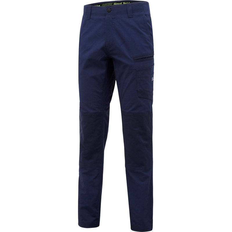 Hard Yakka Raptor Active Cotton Men's Blue Outdoor Trousers