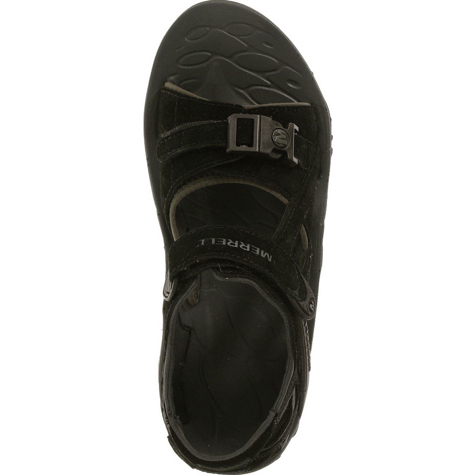 Merrell Kahuna III Suede Men's Black Sandals