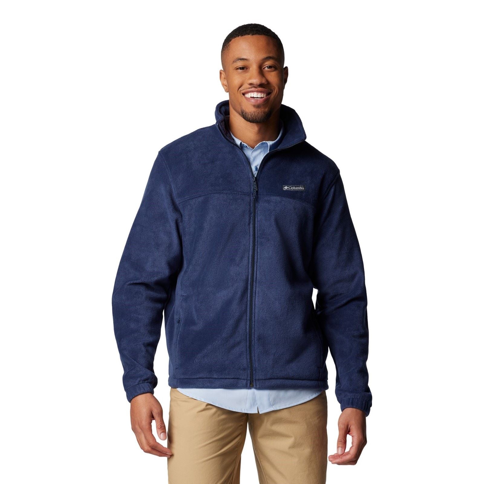 Columbia Steens Mountain Full Zip 2.0 Men's Blue Fleece Jacket