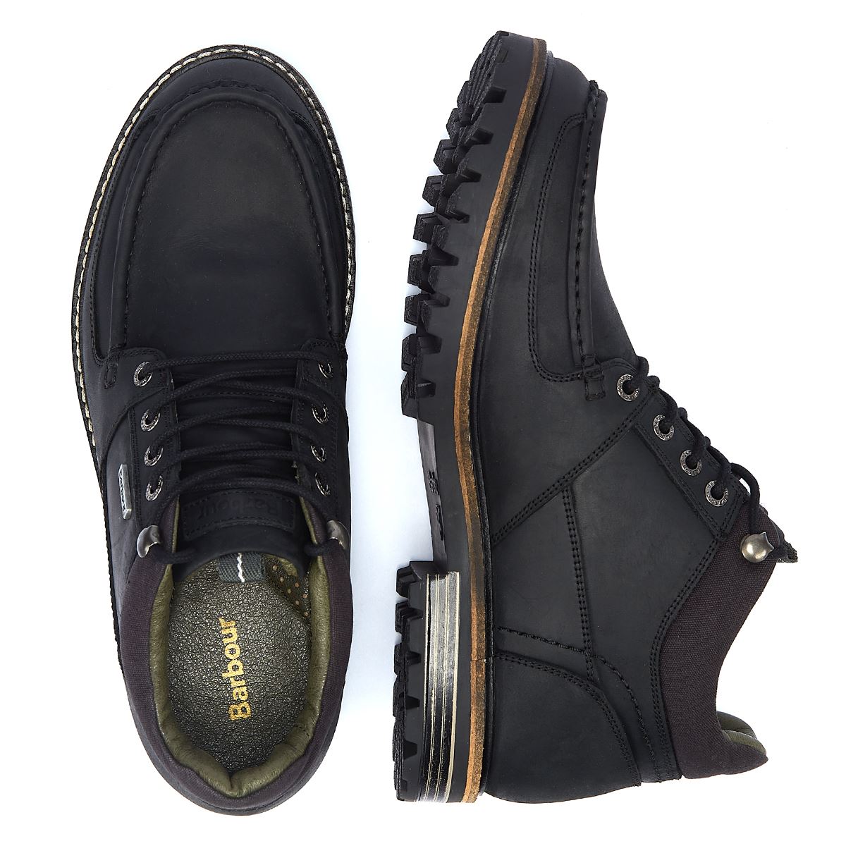 Barbour Granite Men's Black Boots