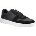 TOMS TRVL Lite Court Leather Men's Black Trainers