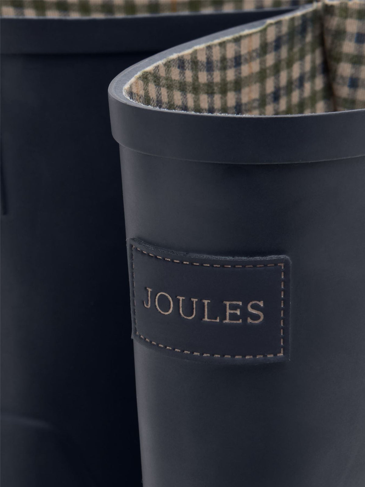 Joules Wistow Rubber Women's Navy Blue Mid Wellington Boots