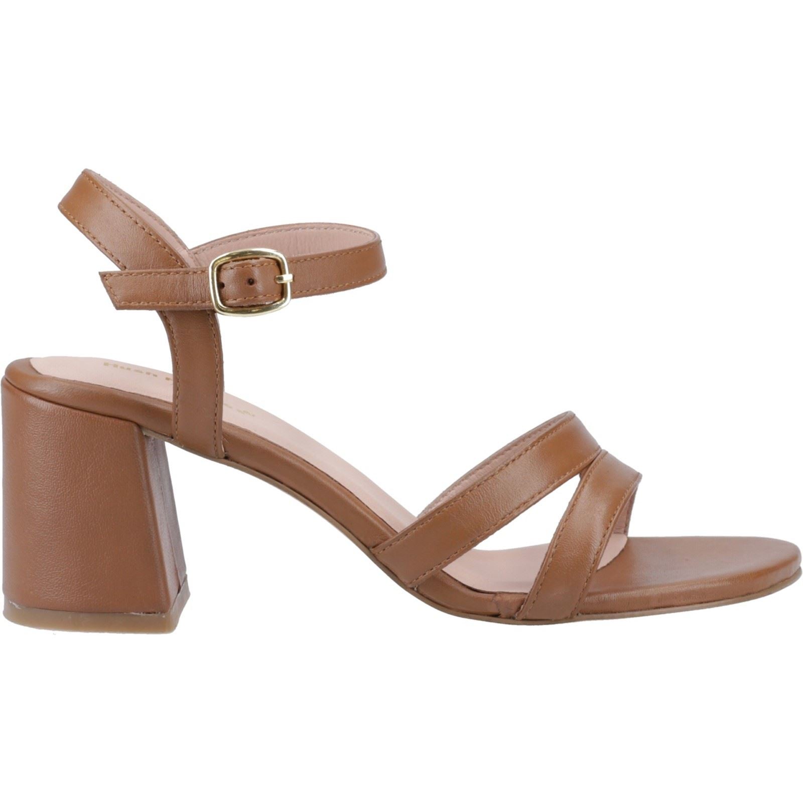 Hush Puppies Nalani Leather Women's Tan Sandals