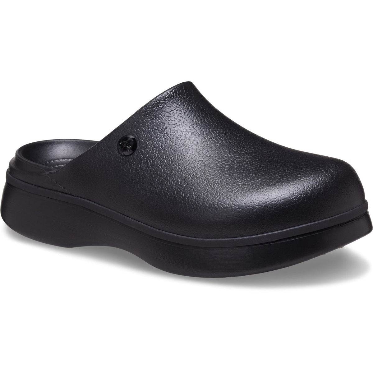 Crocs Dylan Notched EVA Women's Black Clogs