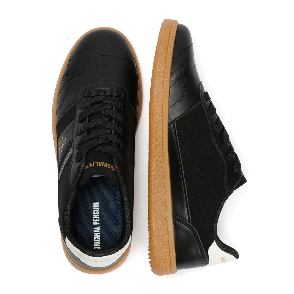 Penguin Striker Men's Black Trainers