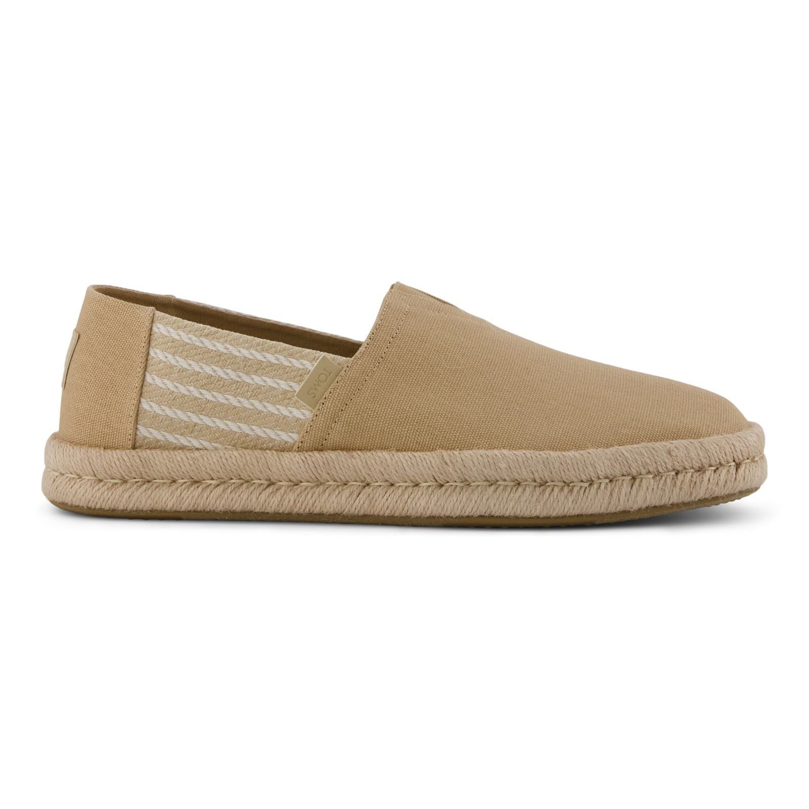 TOMS Alpargata Rope 2.0 Shoe Cotton Men's Oatmeal Espadrilles