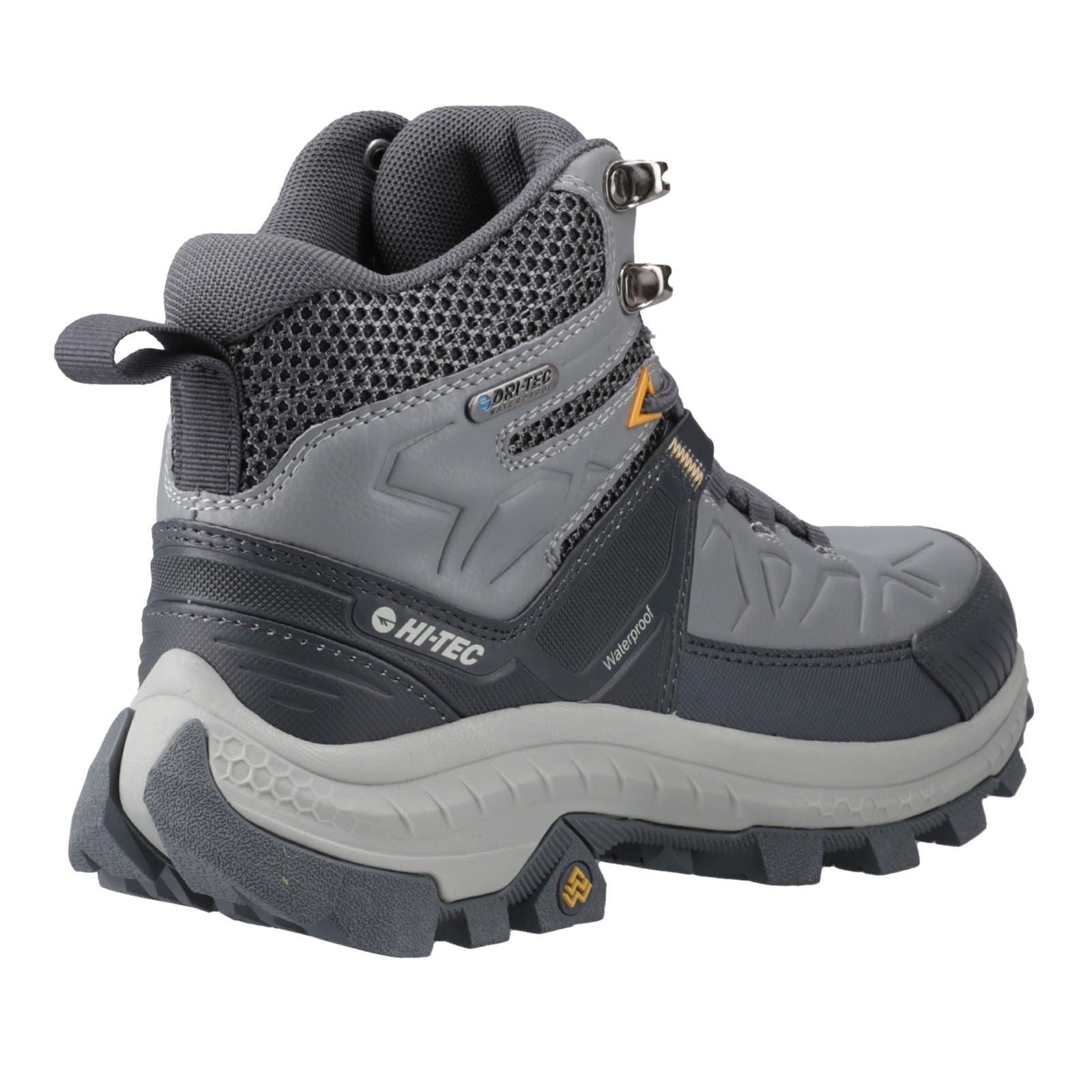 Hi-Tec Rainier Synthetic Women's Cool Grey Hiking Boots