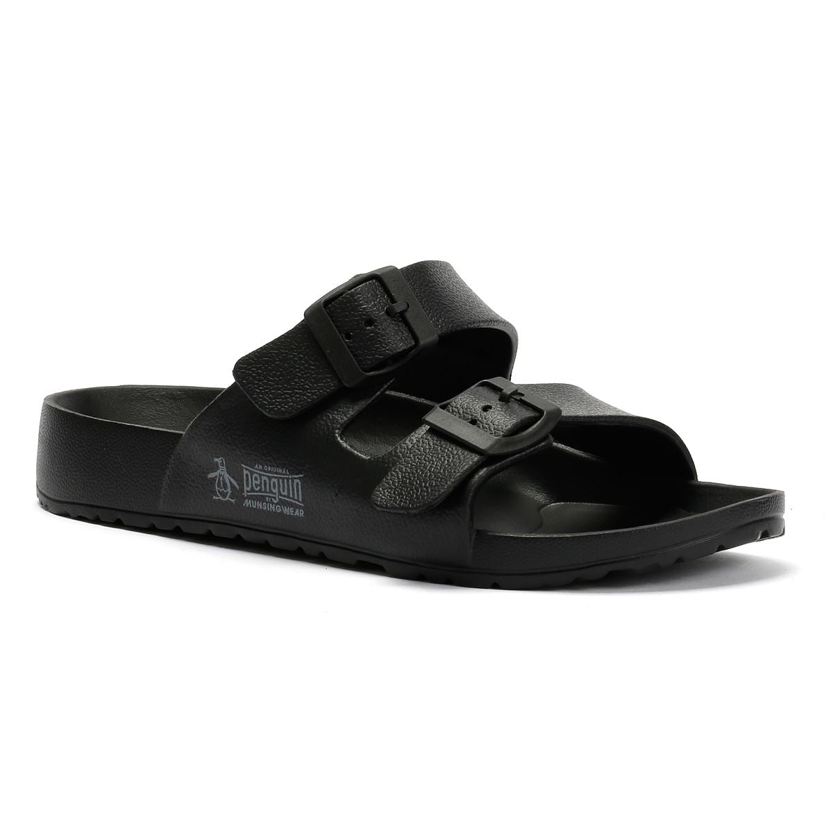 Penguin Eden Men's Black Sandals