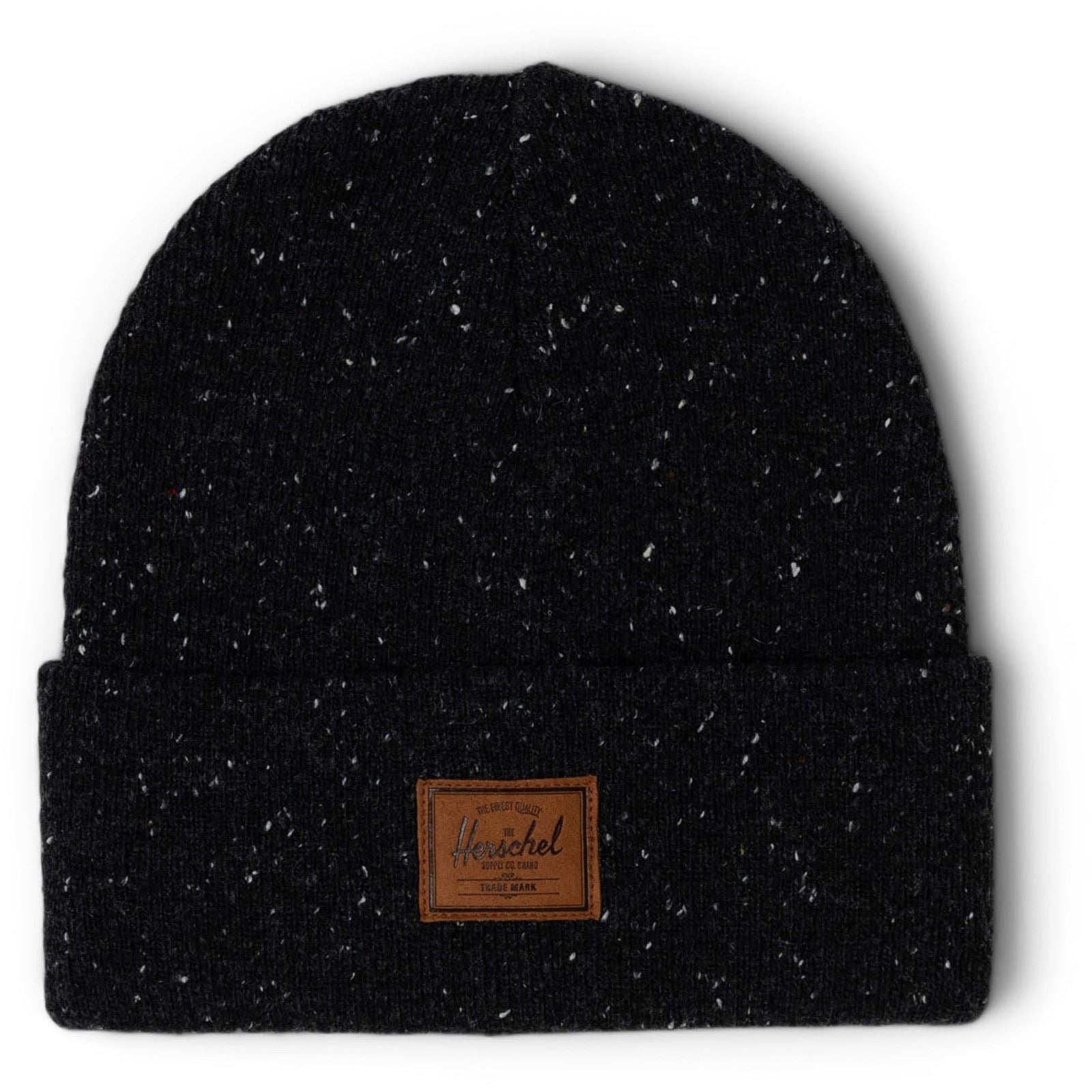 Herschel Bags Elmer Marled Beanie Grey Beanie Hat - One Size