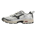 Mizuno MXR Sport Snow White/Magnet/Silver Trainers