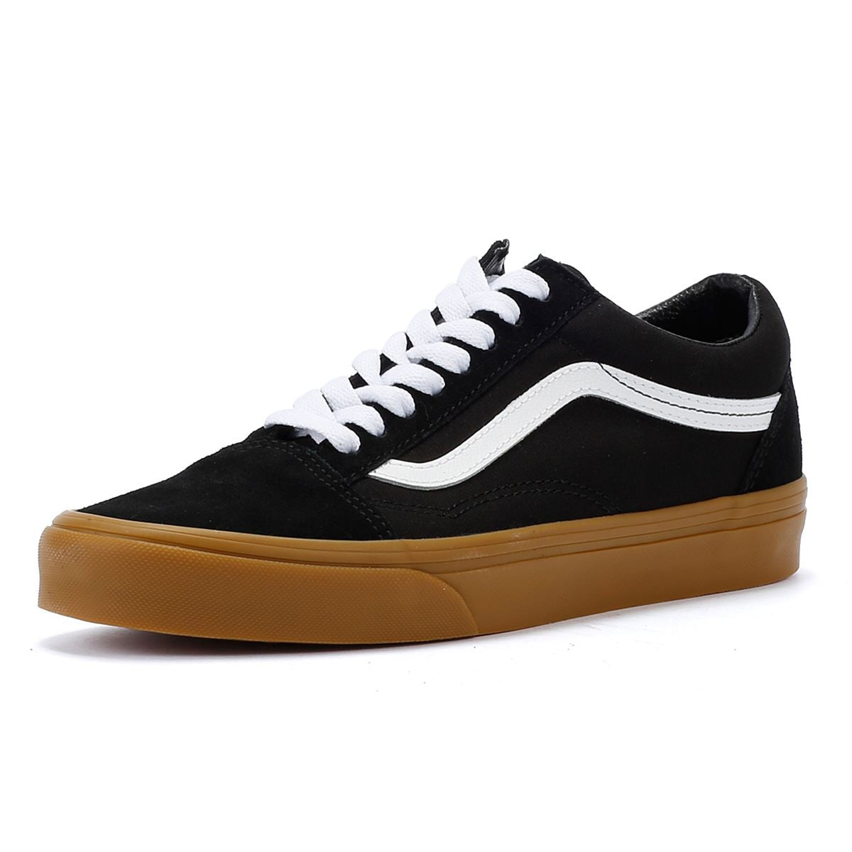 Vans Knu Skool Black & White Gumsole Trainers