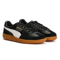 Puma Palermo Leather Black Trainers