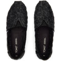 TOMS Alpargata with Cloudbound Polyester Women's Black Shoes