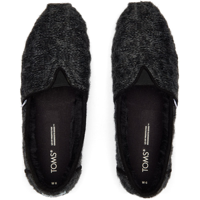 TOMS Alpargata with Cloudbound Polyester Women's Black Shoes