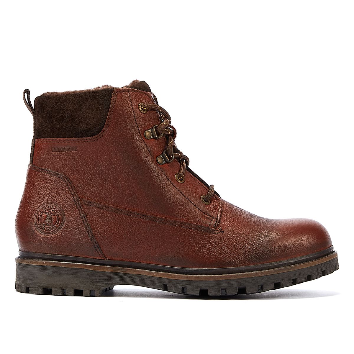 Barbour Storr Conker Men's Rust Boots