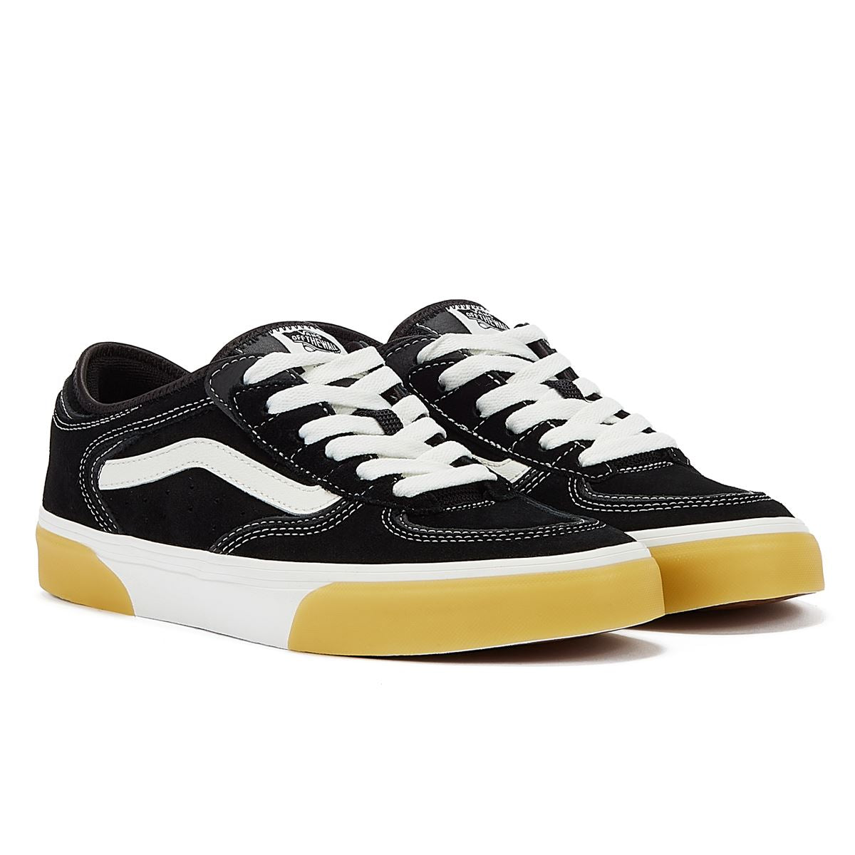 Vans Rowley Men's Black/White Trainers