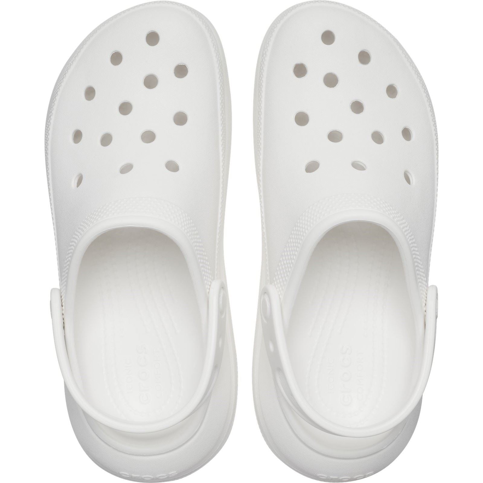 Crocs Classic Crush EVA Women's White Clogs