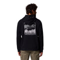 Columbia Columbia Trek Graphic Hoodie Cotton Men's Black Hooded Sweatshirt